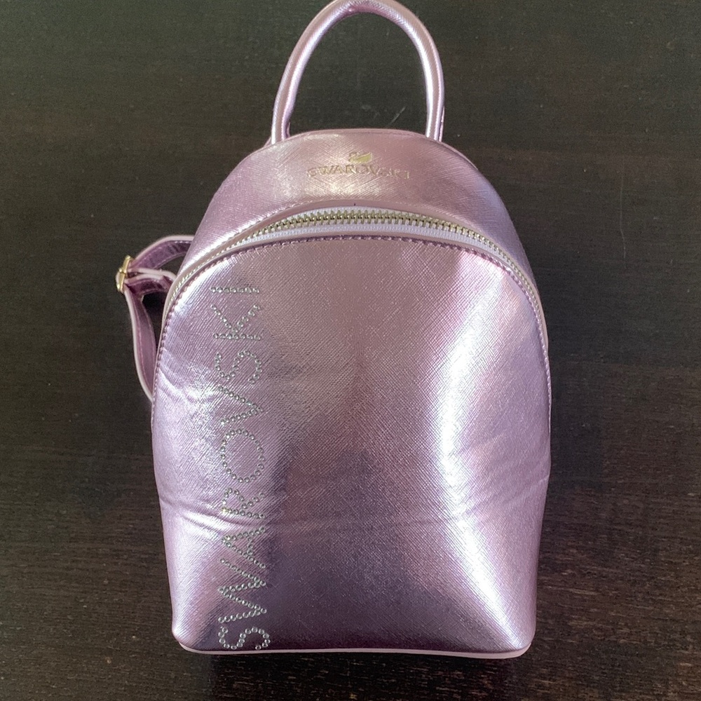 Swarovski Shimmering Pink Mini Backpack